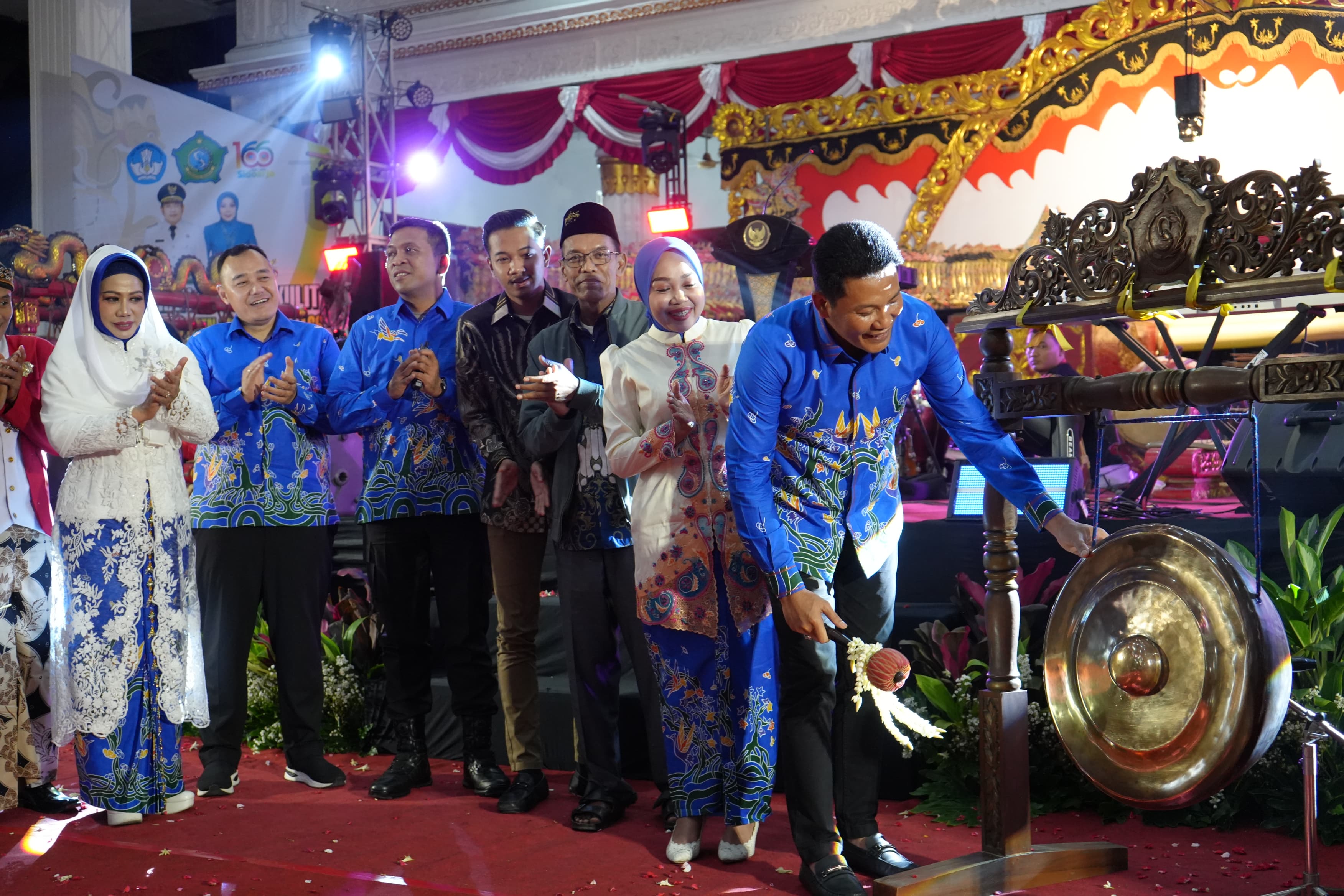 Pagelaran Wayang Kulit Meriahkan Hari Jadi Sidoarjo ke-166