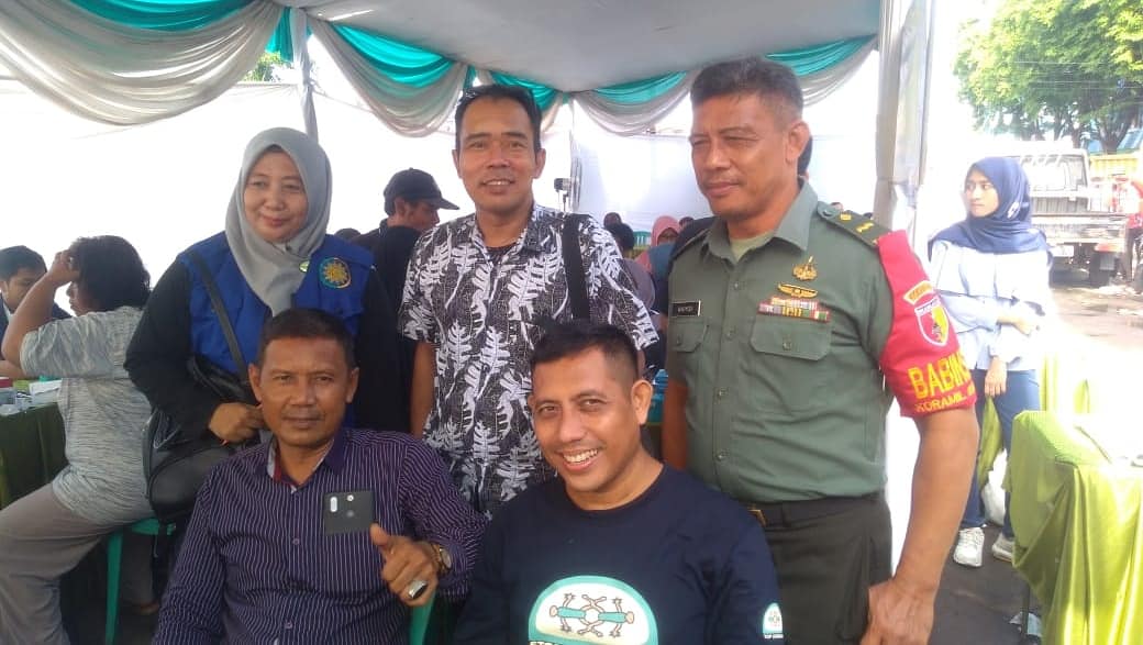 Anggota Ramil 02/Candi dukung giat bakti sosial di wilayahnya