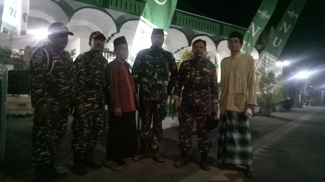 Babinsa Ramil 0816/11 Tarik hadiri Pengajian Lailatul Ijtma' MWC NU