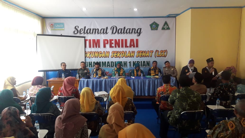 Lomba LSS Tingkat Kabupaten di SD Muhammadiyah Krian