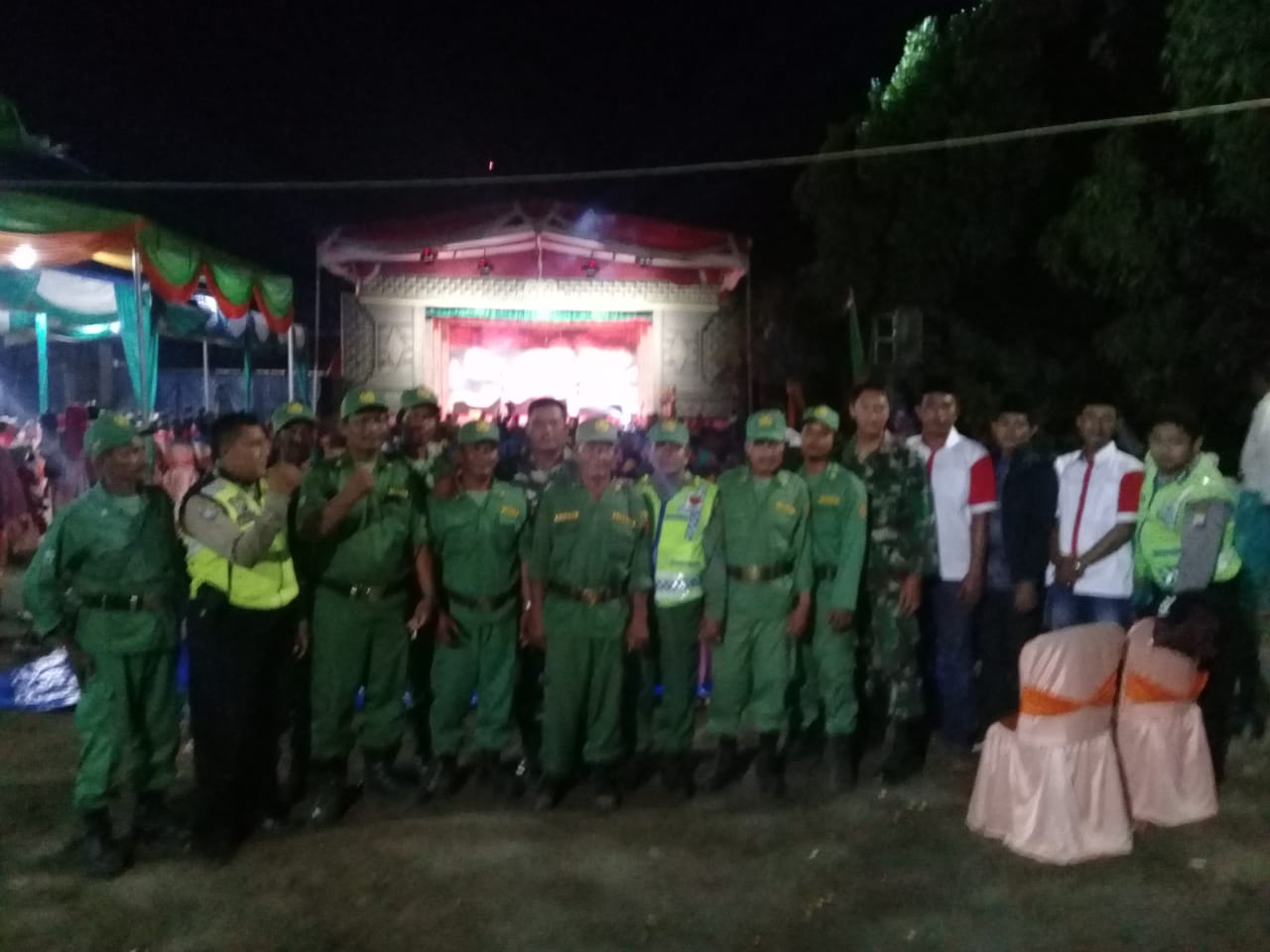 Ruwah Dusun, Warga Desa Kupang dihibur dengan Pagelaran Ludruk Kirun