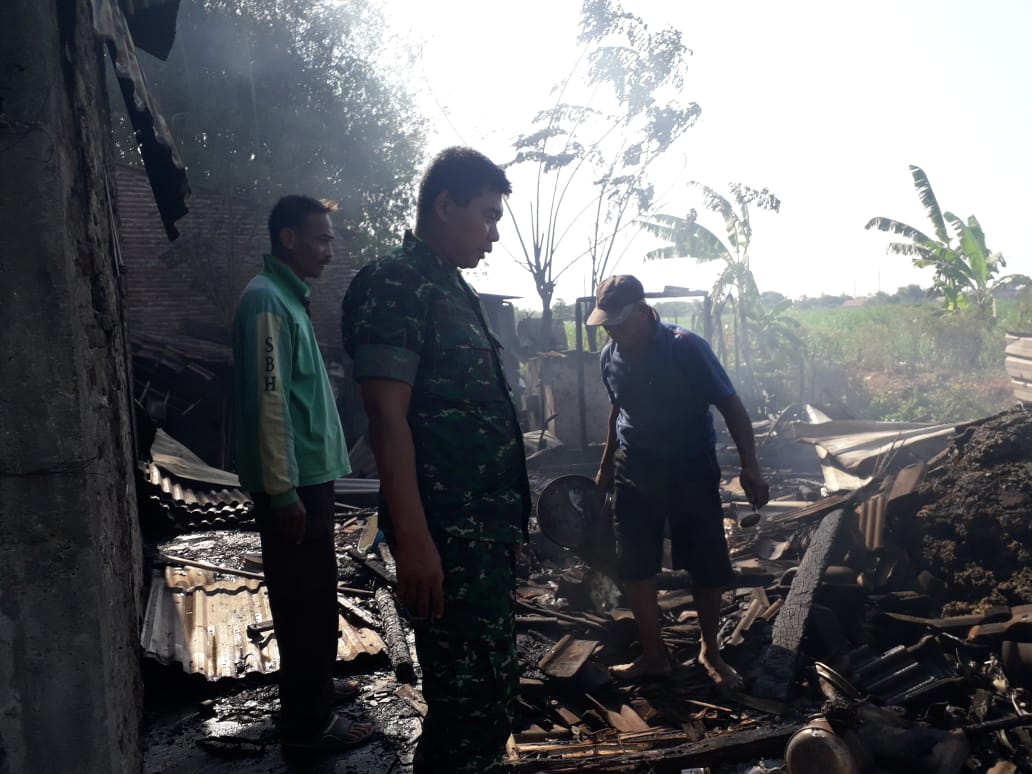 Babinsa Kedungboto Sertu Anwar selalu sigap bantu Masyarakat binaan