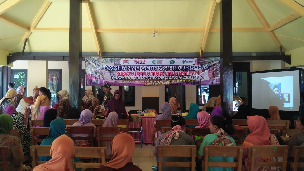 Bati Ops TMMD Ajak Masyarakat Tertib Administrasi