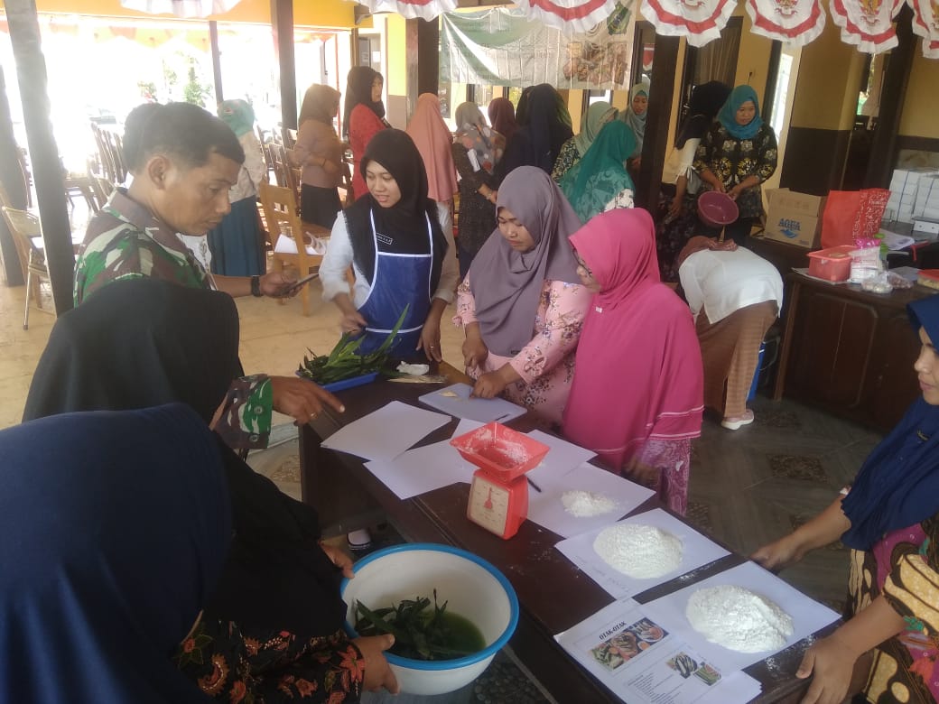 POSKO TMMD JUGA MELAYANI PENGOBATAN GRATIS SETIAP HARINYA
