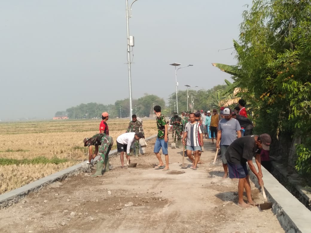 TMMD ke 106 mendapat apresiasi sangat baik dari masyarakat