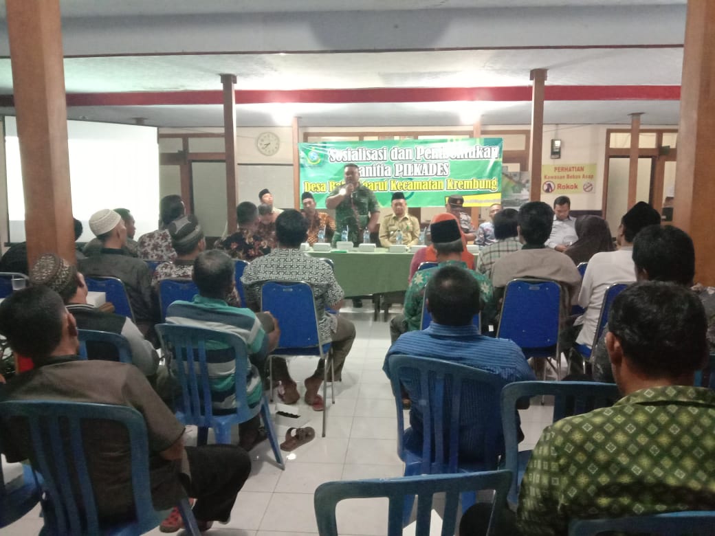 Sosialisasi Pembentukan Panitia Pilkades di Desa Balong Garut