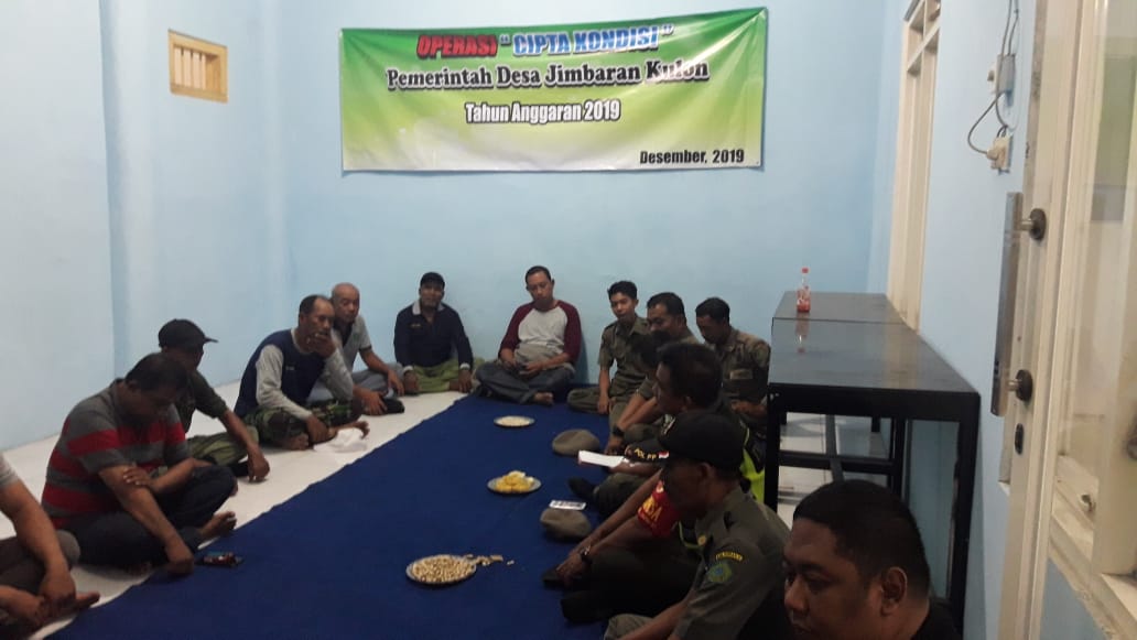 Sinergitas Babinsa Koramil 0816/13 Dan Bhabinkamtibmas