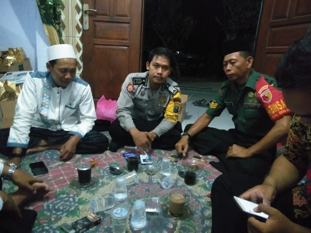 Serka Waluyo Hadiri Acara Tasyakuran bersama Warga Binaannya