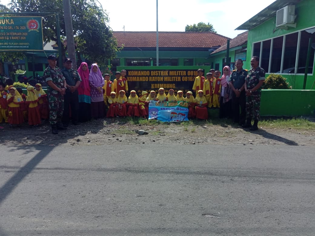TK IT Krembung Berkunjung ke Ramil 07 Krembung
