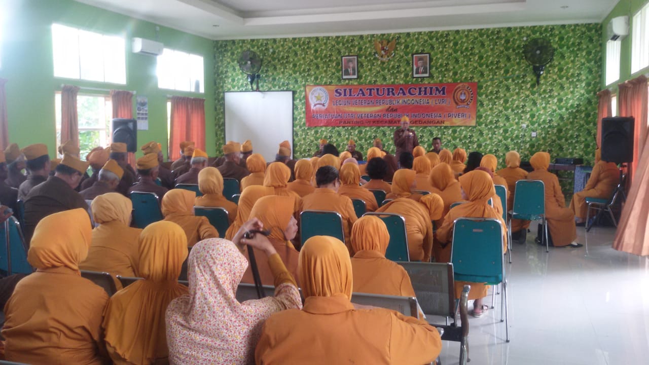 Babinsa Koramil 0816/17 Gedangan Hadiri Silahturrachim LVRI