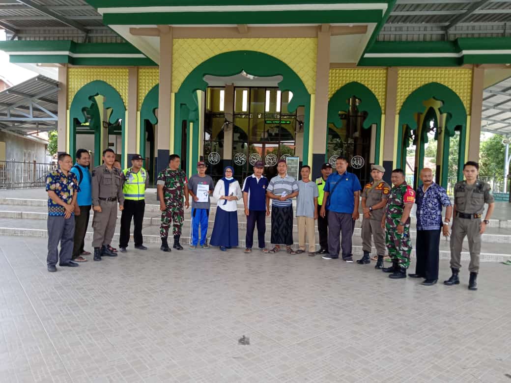 Kesiapsiagaan dan Peran Forkopimka Jabon Dalam Mencegah Virus Covid19