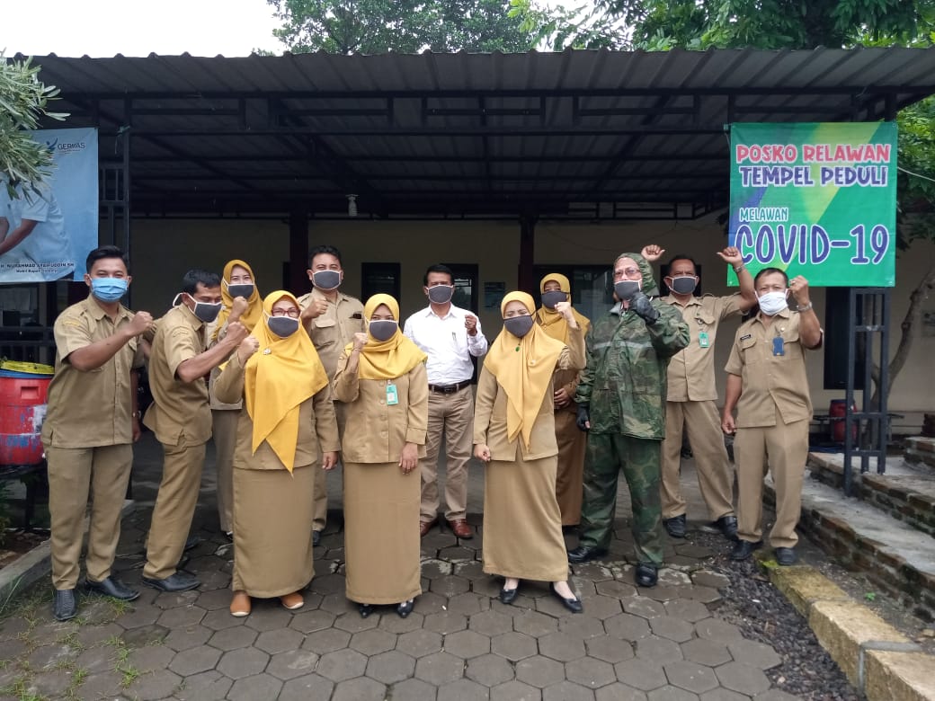 Posko Relawan Covid-19 Desa Tempel langsung Beroperasi