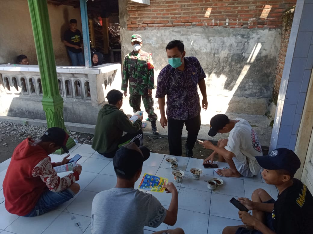 Cegah dan Tangkal Covid19,Koramil 11 Tarik Ikut Penyuluhan Keliling