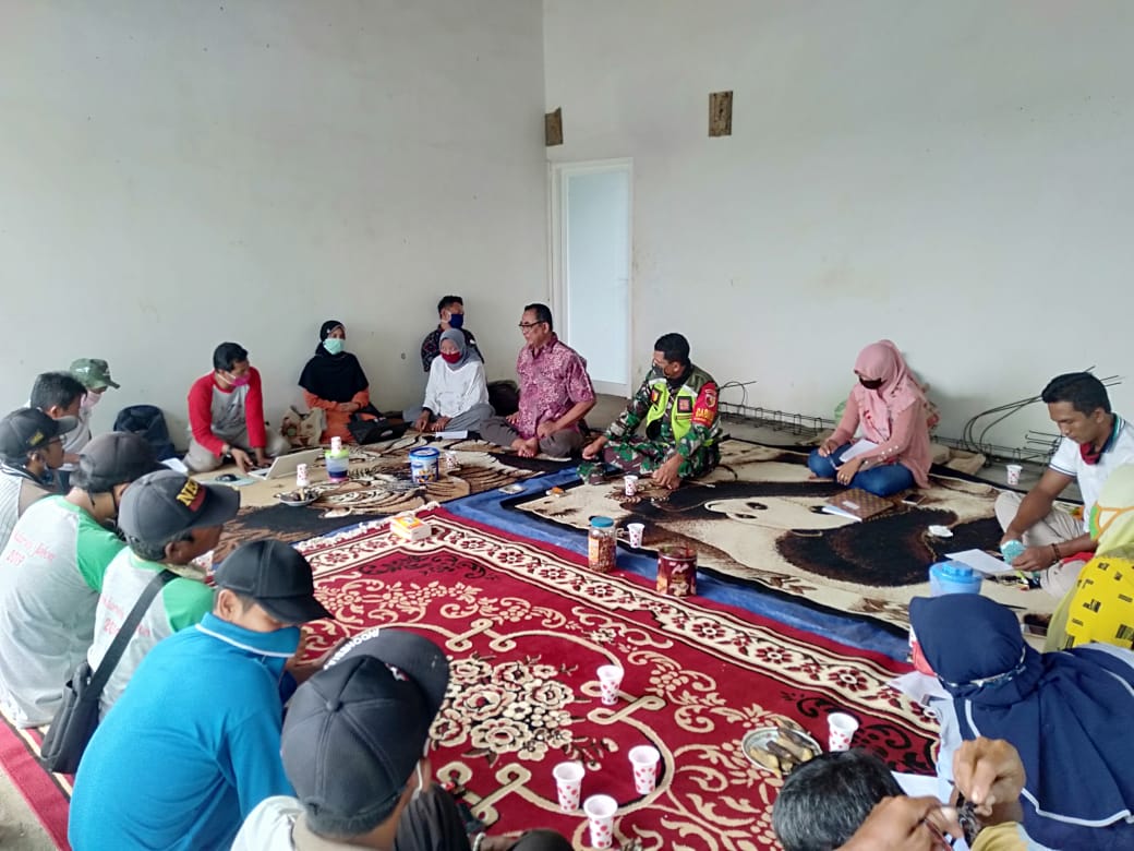 Babinsa Koramil 0816/8 Jabon Hadiri Rapat Koordinasi Wisata Pulau Lusi