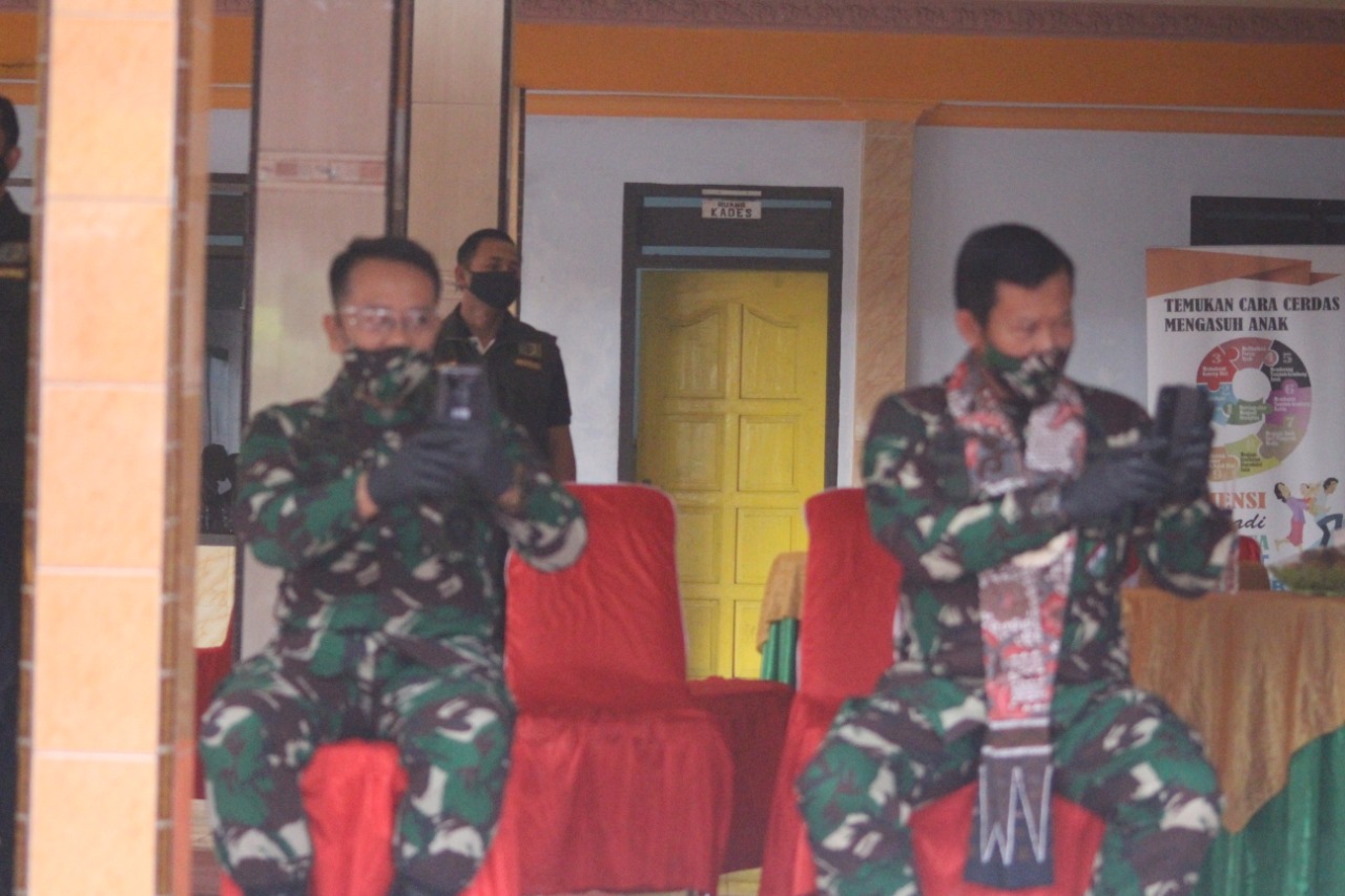 Tim Wasev Bangga Tarian Lokal Jadi Suguhan Tamu