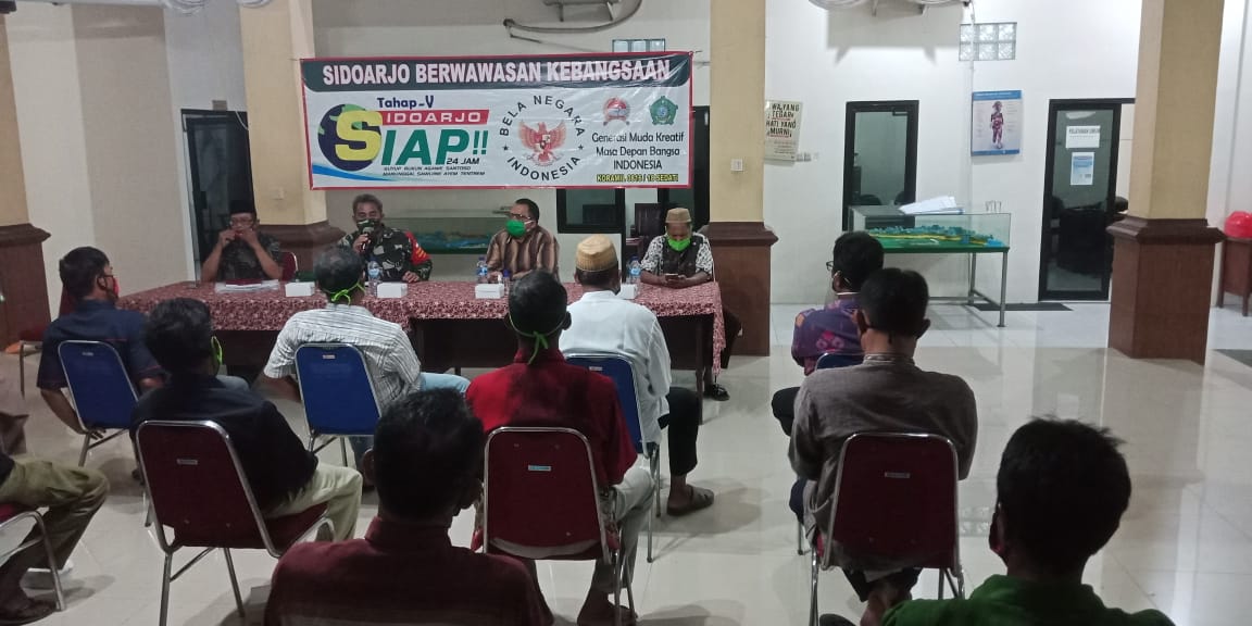 DANRAMIL 0816/18 SEDATI BERWAWASAN KEBANGSAAN SIDOARJO SIAP 24 JAM