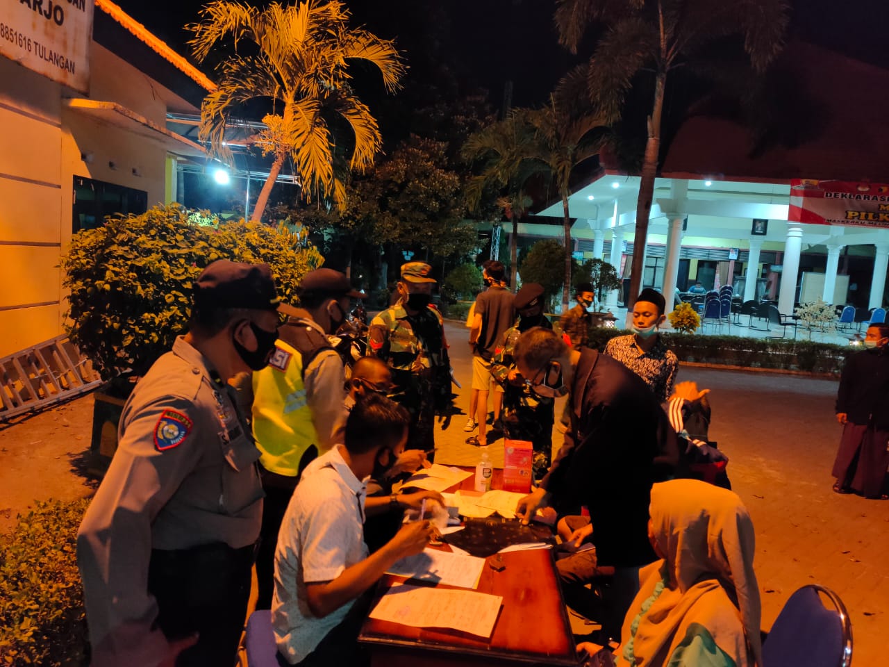 Forkompimka Tulangan Gelar operasi Yustisi