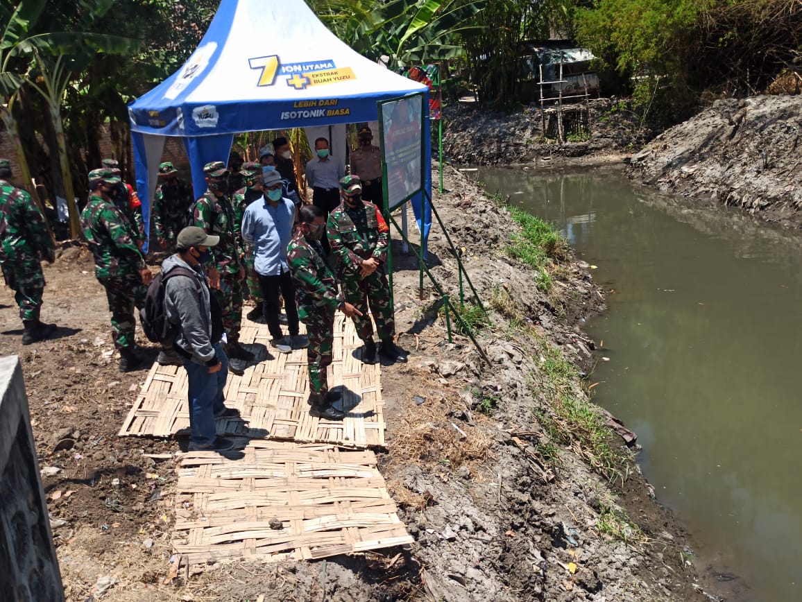 Mayjen TNI Suko Pranoto Kunjungi Proyek Pembangunan TMMD ke 109