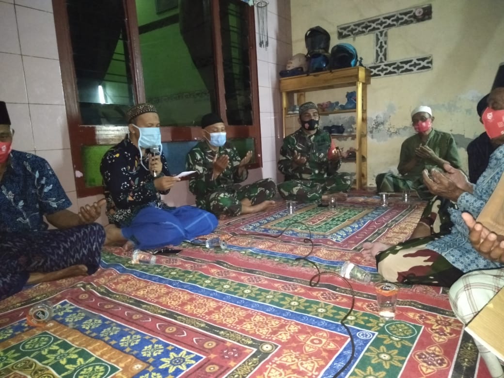 Ustad Hikam Kangen Satgas TMMD Ke 109 Yang Selalu Membanjiri Masjidnya