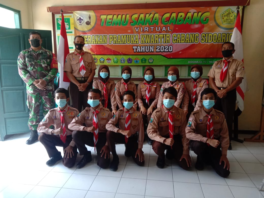 Serka Suparman Dampingi Temu Saka Wira Kartika Kodim 0816/Sda