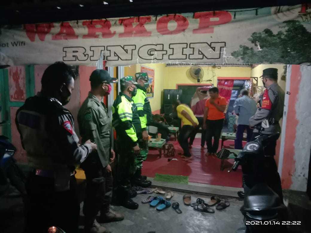 Gencarkan PPKM Yustisi Penegakan Protokol Kesehatan