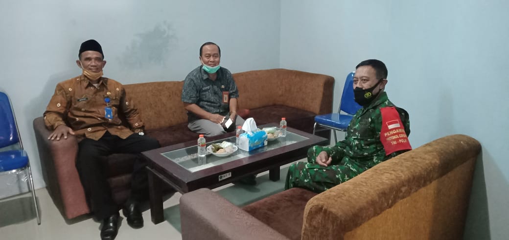 Melalui Komsos TNI Jalin Silaturahmi Dengan Komponen Masyarakat