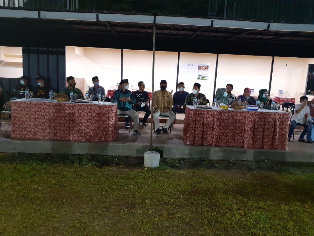 Batuud Ramil 16/Waru hadir peresmian alat olahraga oleh Wabup Sidoarjo