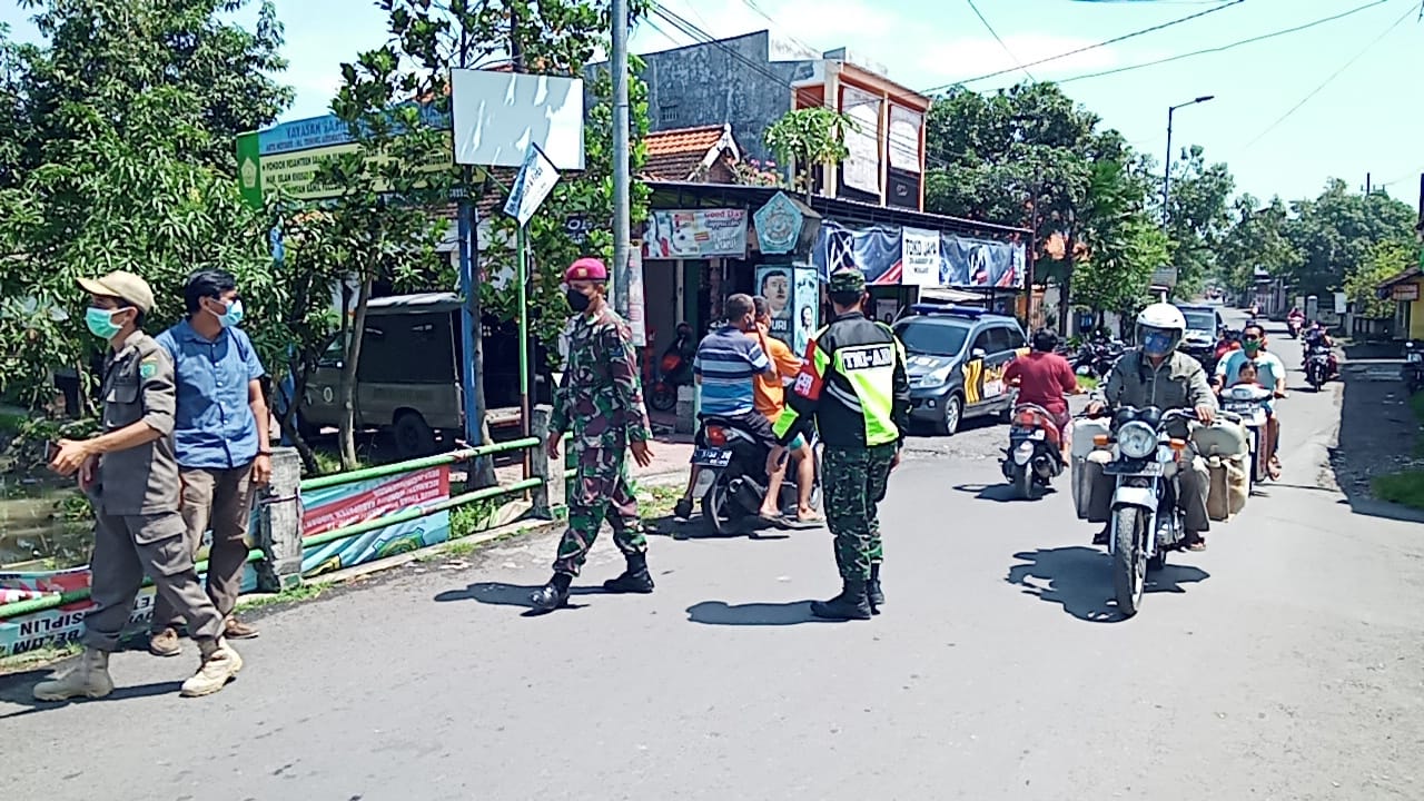 Koramil 0816/13 Wonoayu Bersama Unsur Muspika, Terus Galakkan Operasi