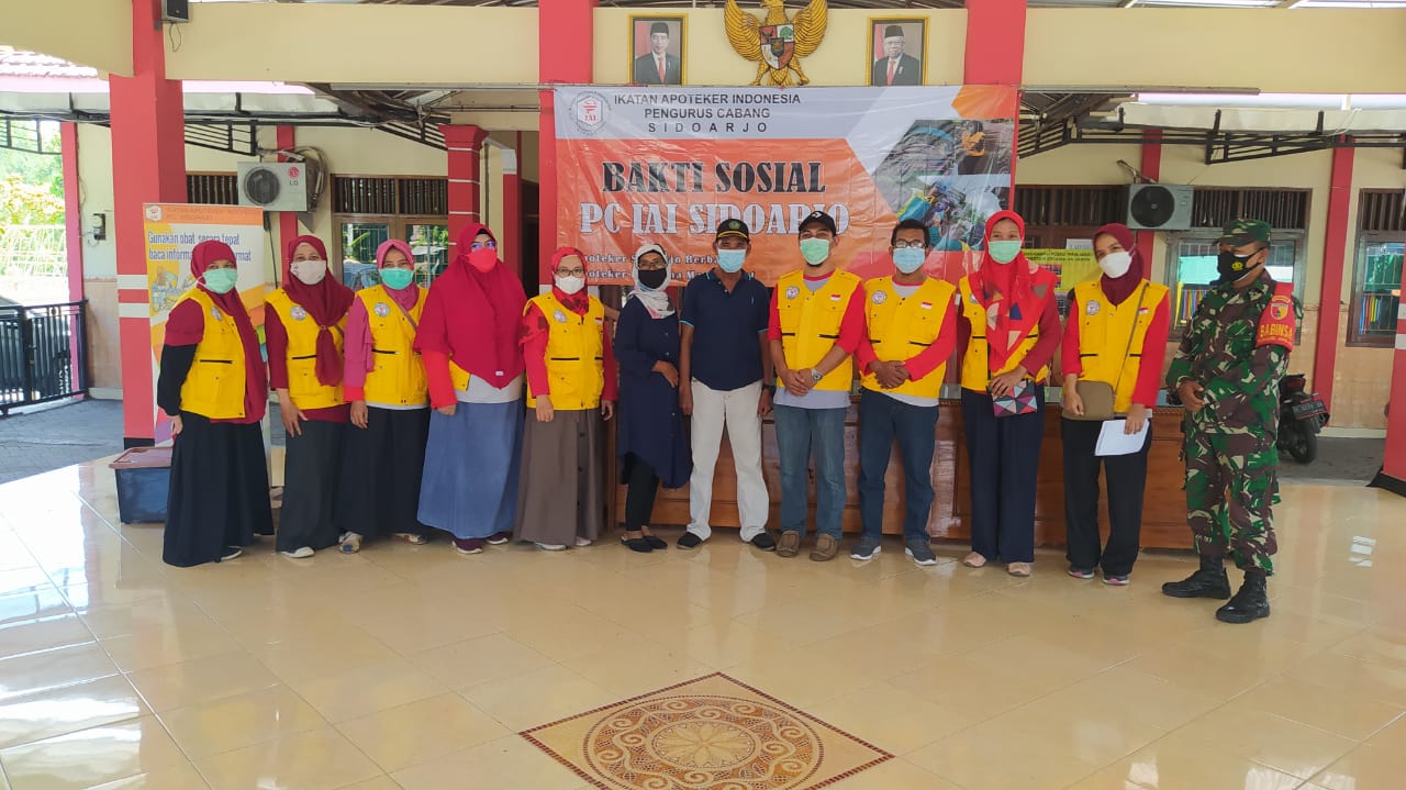 Babinsa Jabon Ikut Berbagi Kebahagiaan Di Bulan Ramadhan