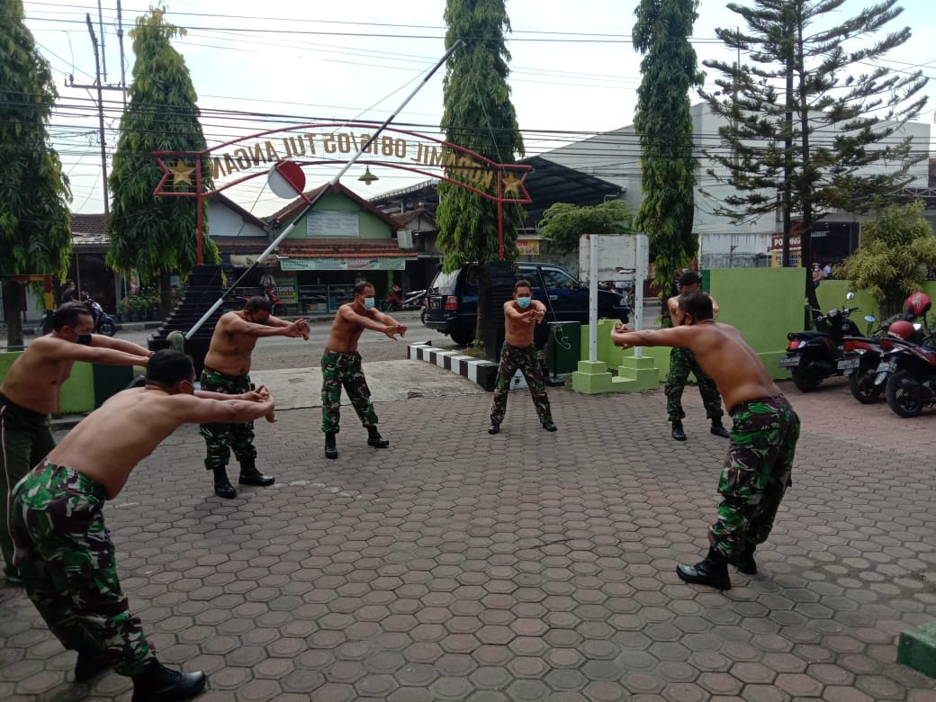 Anggota Ramil Tulangan Berjemurdan olahraga,Tingkatkan Kekebalan tubuh