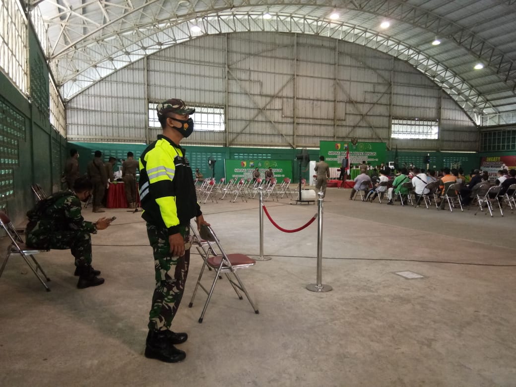 Babinsa Koramil 0816/05 Tulangan Sertu Joko. D.P Tergabung Tipiring