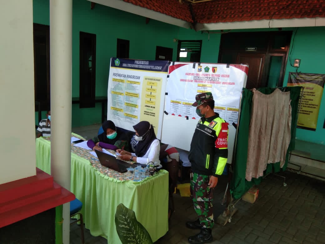 Program Percepatan Vaksinasi Covid-19 Kepada Masyarakat Desa Kepunten