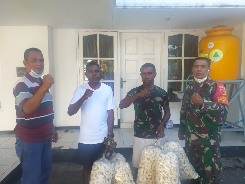 SEMANGAT BERBAGI BABINSA RAMIL 05 TULANGAN KE BA OTSUS PAPUA