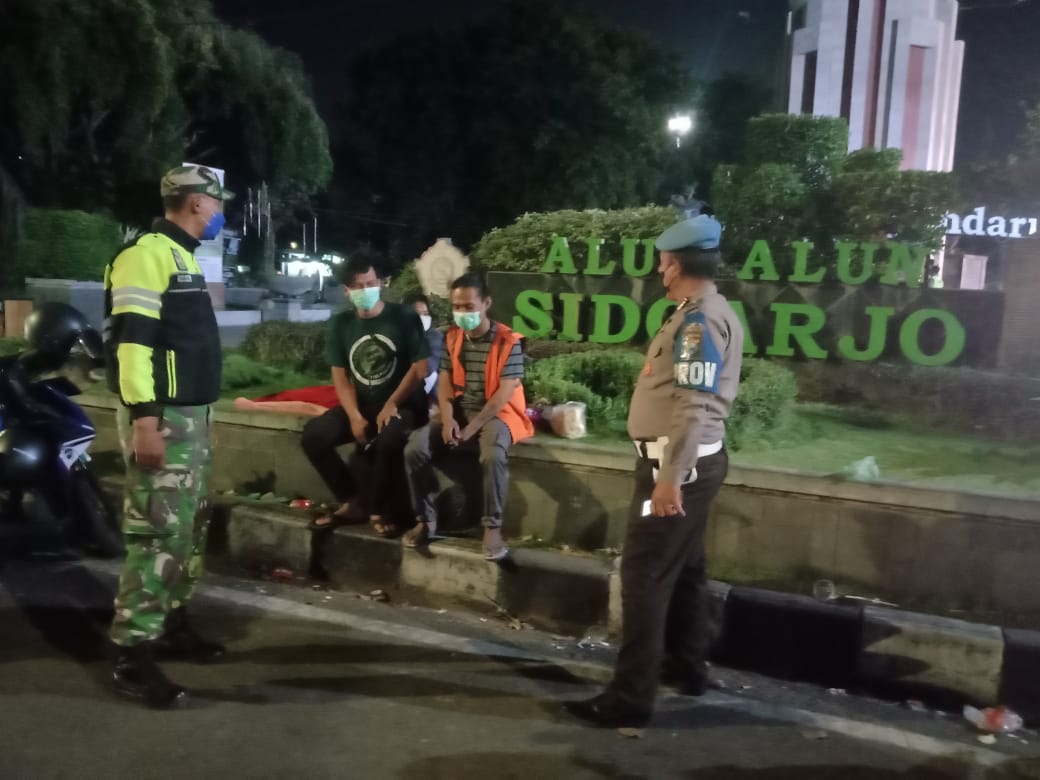 TNI – Polri di Sidoarjo tetap gencarkan operasi yustisi