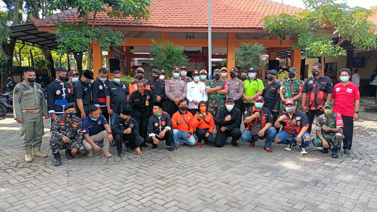 APEL BERSAMA MENJELANG NATARU DIWILAYAH KEC.TAMAN