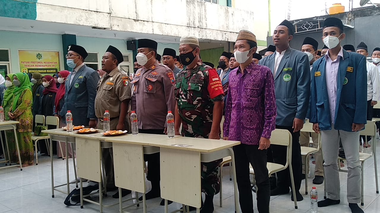 Danramil 05 Tulangan Hadiri Lakmud - Bangun Militansi, IPNU dan IPPNU