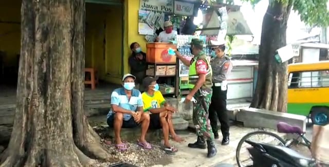 Forkopimka Tanggulangin Lakukan Operasi Yustisi Razia Masker