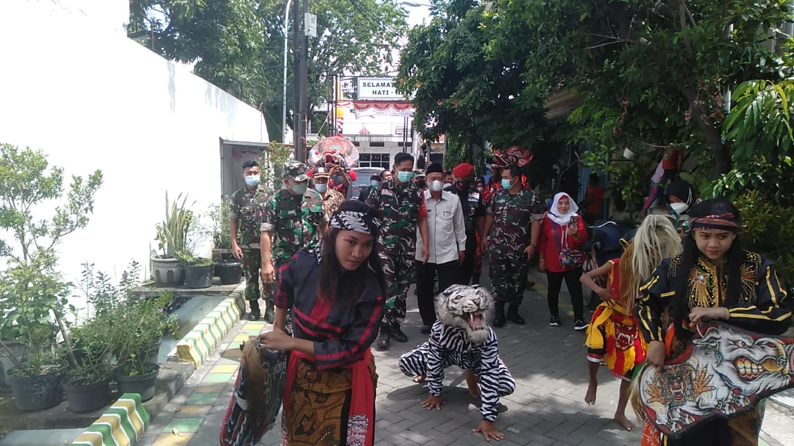 Desa Berbek Jadi Duta Penilaian Kampung Pancasila Kodim 0816/Sidoarjo