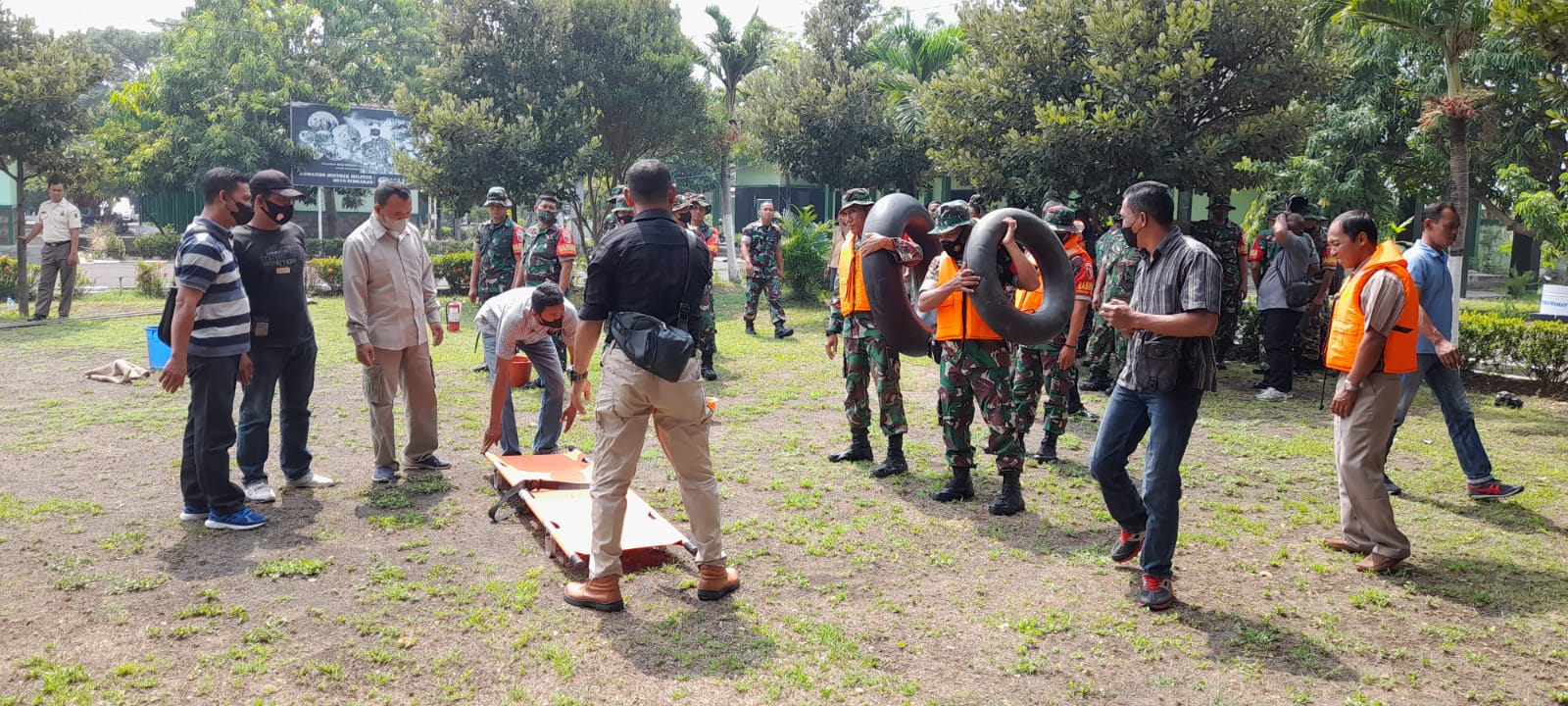 Kodim 0816/Sidoarjo tingkatkan kesiapsiagaan tanggap bencana alam