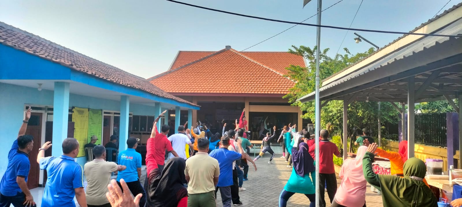 Forkopimka Laksanakan SKJ Bersama Warga Desa Kalidawir