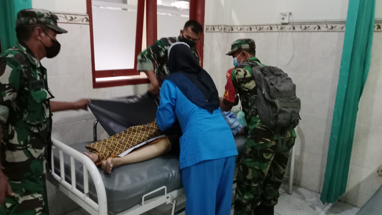 Bhakti TNI Manunggal KB – Kes, Kodim 0816/Sidoarjo Layani MOW