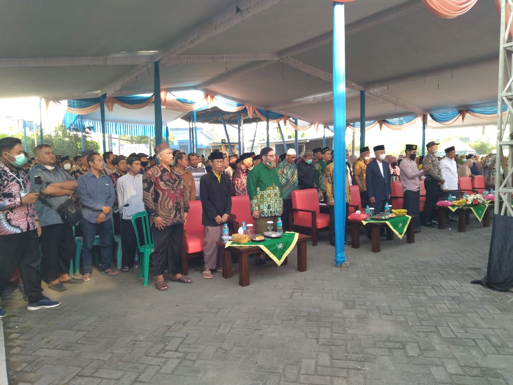 Bati Tuud Koramil 05/Tulangan Menghadiri Kegiatan Bakti Sosial Dalam Rangka Milad RS. Aisiyah Siti Fatimah ke-32
