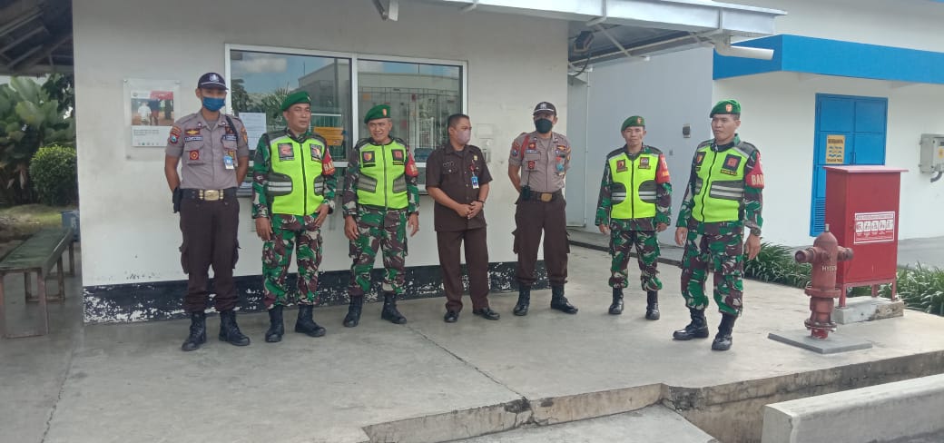 Jaga Kondusifitas Hari Buruh, Koramil 0816/15 Sukodono Laksanakan Patroli Bersama