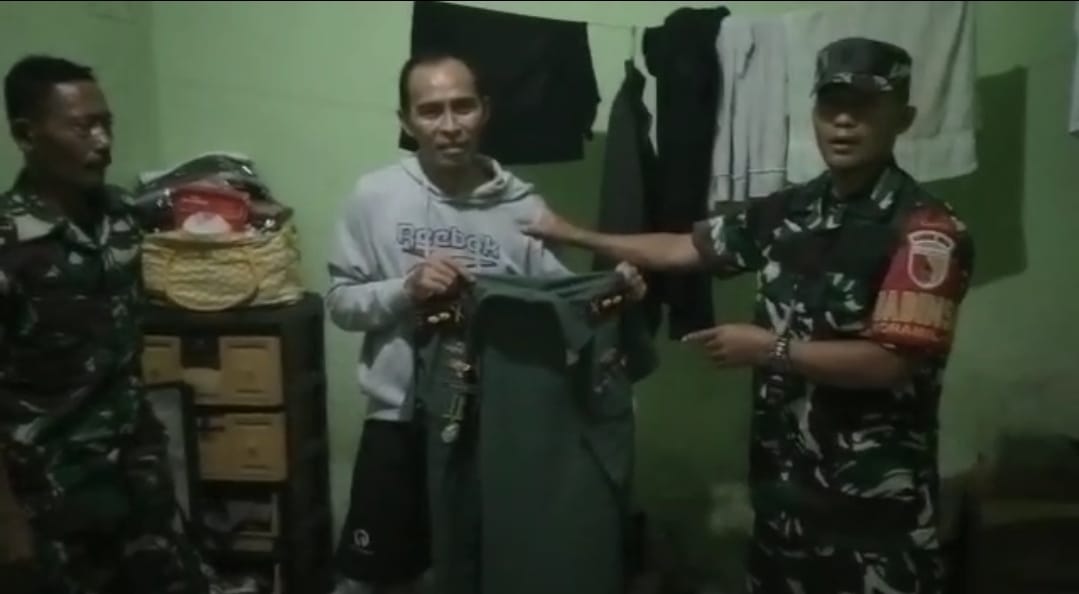 Babinsa Koramil 0816/03 Buduran ungkap TNI Gadungan berpangkat Letkol