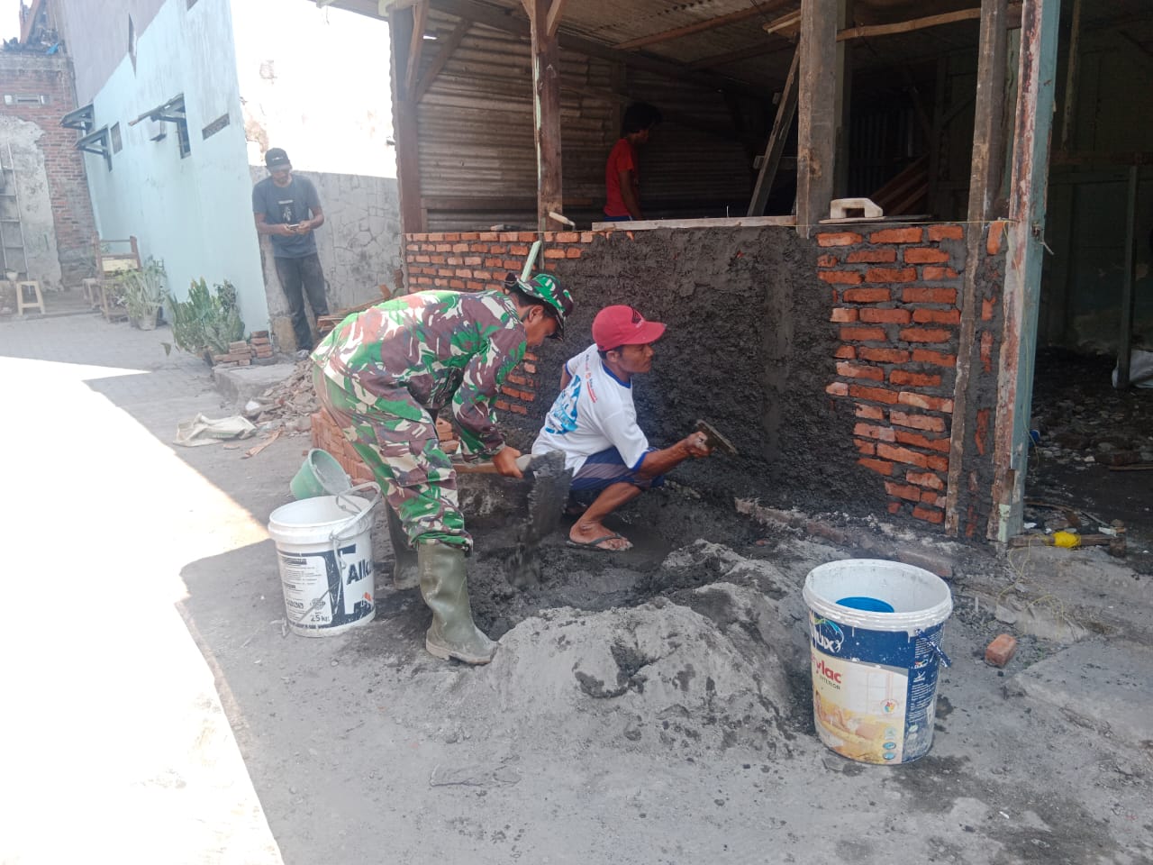 Rehabilitasi rumah tidak layak huni Kodim 0816/Sidoarjo