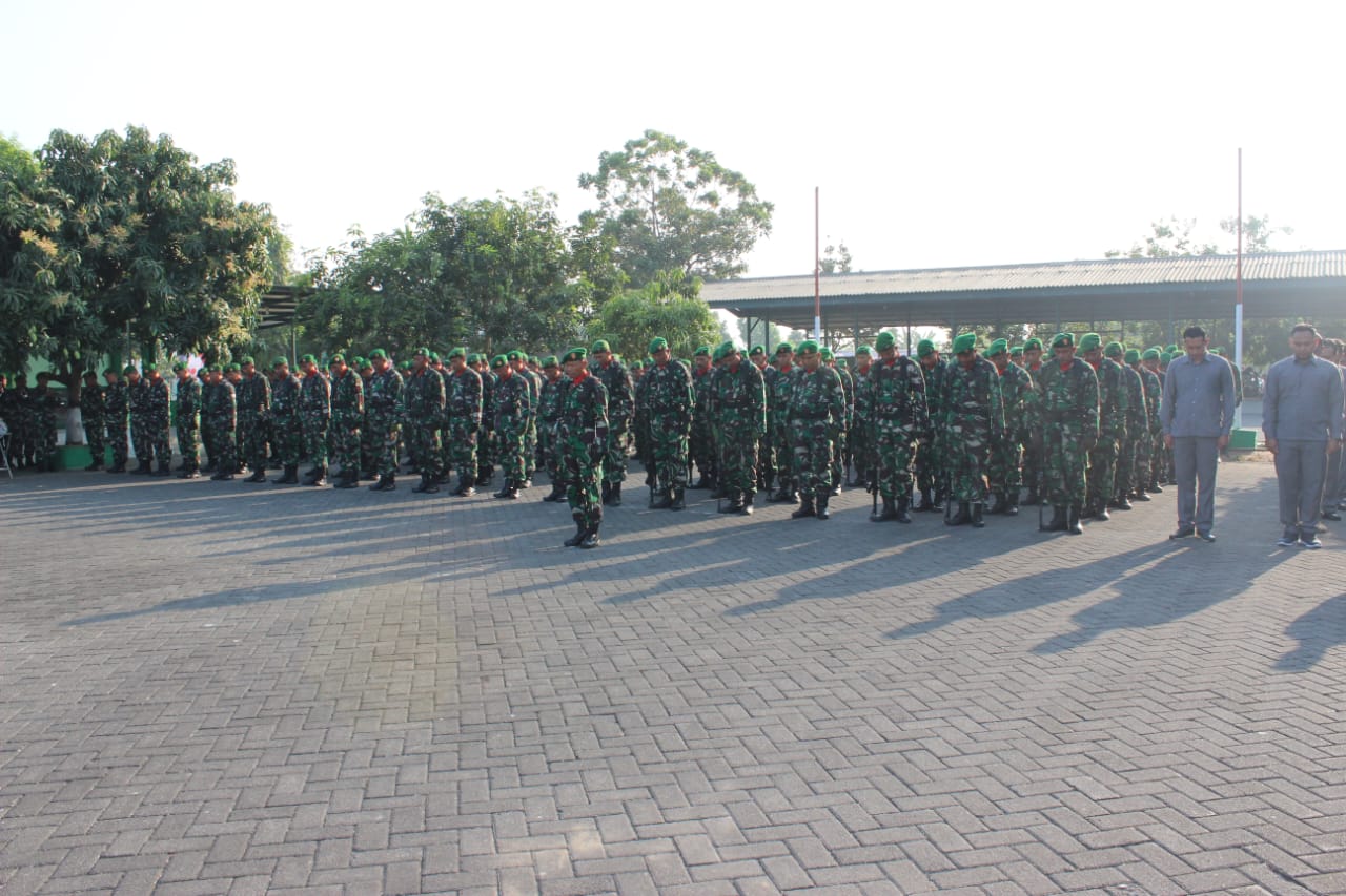 Dandim 0816 Sidoarjo pimpin Upacara Kesaktian Pancasila, Pancasila tetap tegak berdiri sebagai pemersatu Bangsa Indonesia