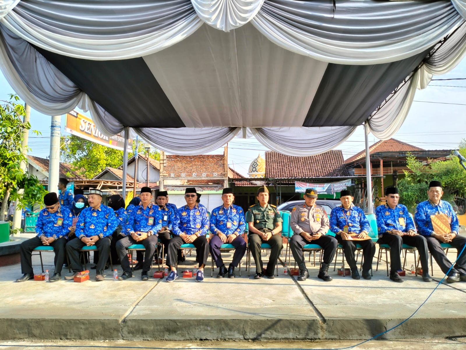 Forkopimka Jabon Hadiri Upacara HUT Korpri