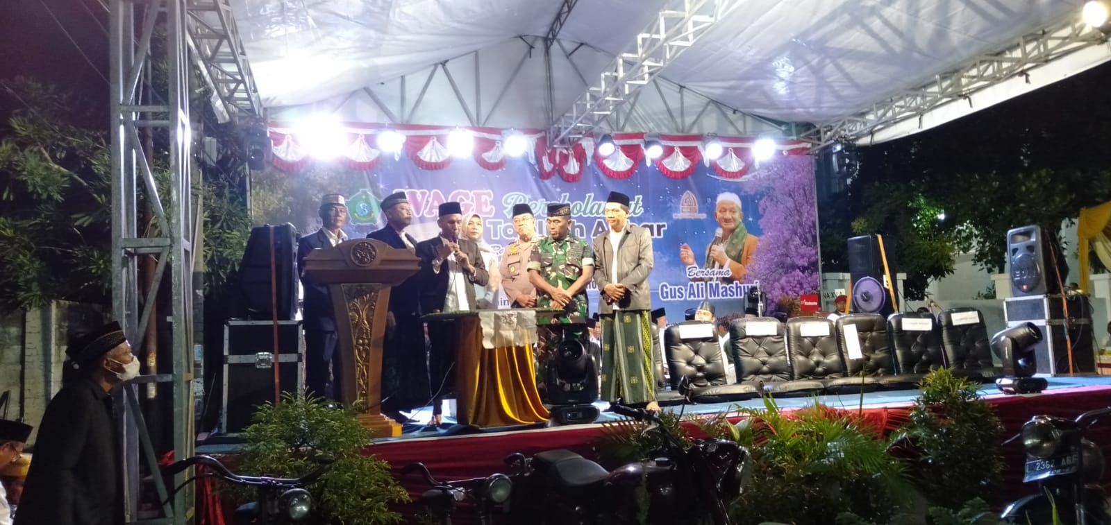 Peresmian Masjid CAHAYA SURGA Dirayakan dengan Meriah oleh Tokoh Agama dan Pejabat Setempat*