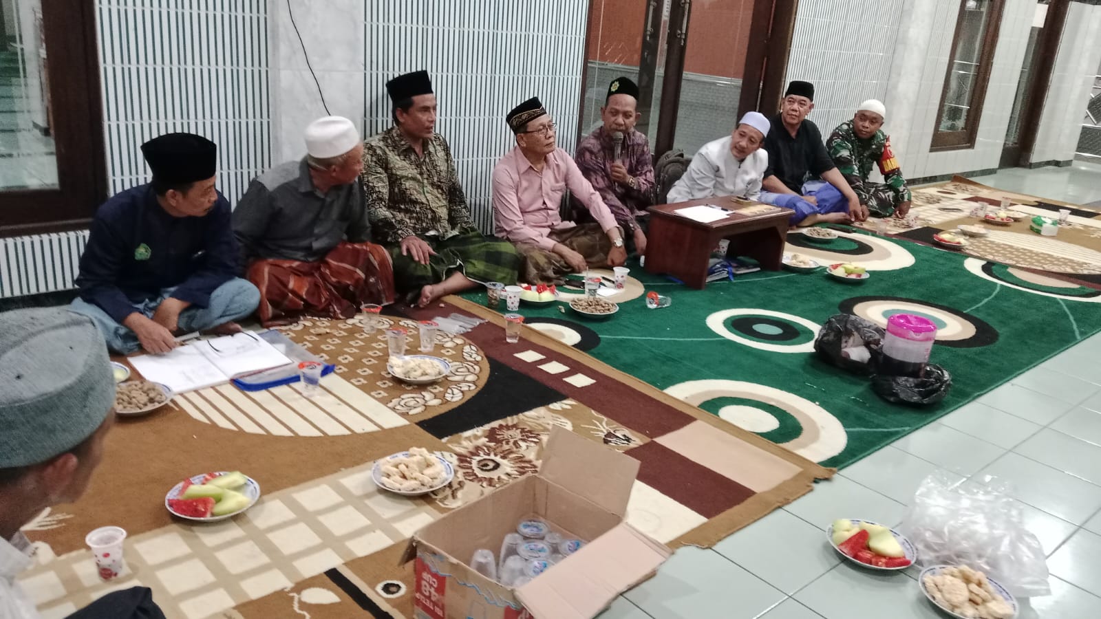 Balai Desa Temu Beralih Menjadi Ruang Dialog Kemanusiaan dalam Musyawarah Khusus Penetapan BLT-DD