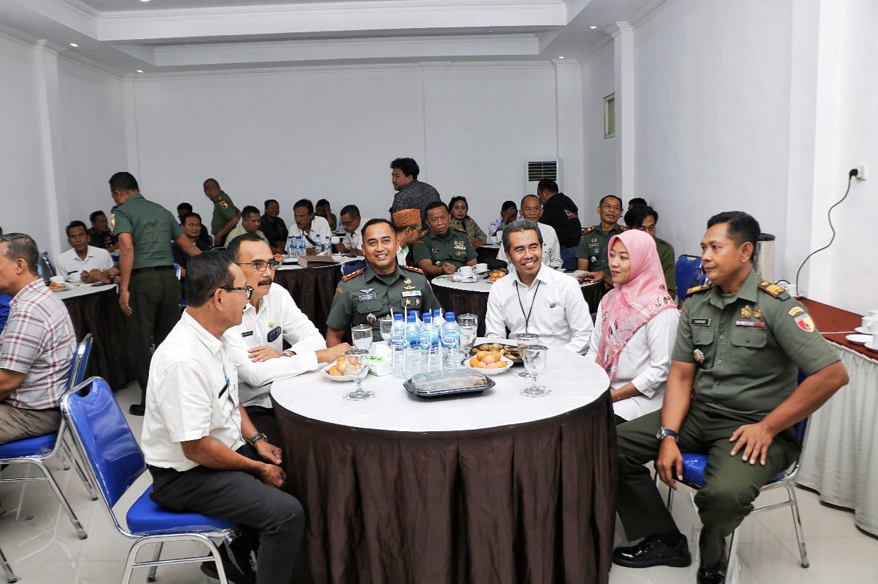 Dandim 0816 Sidoarjo Tegaskan TNI Jaga Netralitas pada Pemilu 2024 dan Cipta Kondisi Untuk Kondusivitas dan Persiapan Pemilu 2024